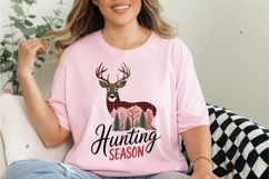 Hunting Season PNG, Christmas Sublimation Design, Deer Png Product Image 5