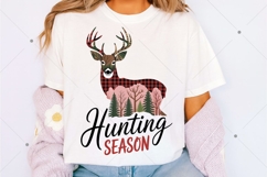 Hunting Season PNG, Christmas Sublimation Design, Deer Png Product Image 2