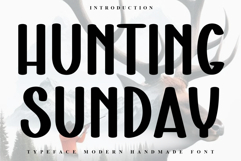 Hunting Sunday Product Image 1
