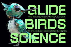 Hurst Bagod - Futuristic Sans Serif Font Product Image 2