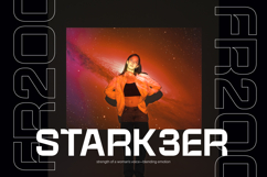 Hurst Bagod - Futuristic Sans Serif Font Product Image 4