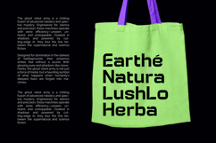 Hurst Bagod - Futuristic Sans Serif Font Product Image 8