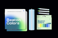 Hurst Bagod - Futuristic Sans Serif Font Product Image 12