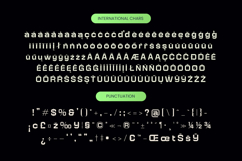 Hurst Bagod - Futuristic Sans Serif Font Product Image 14