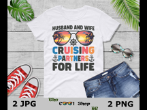 Husband And Wife Cruising Partners For Life Png Product Image 3