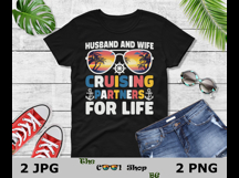 Husband And Wife Cruising Partners For Life Png Product Image 2
