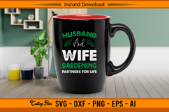 Husband and Wife Gardening Partners for Life SVG File Product Image 3