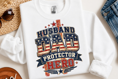 Husband Dad Protector Hero png Product Image 2