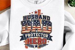 Husband Dad Protector Hero png Product Image 3