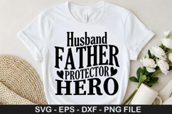 Father&#039;s Day SVG Design - I have a hero i call him dad Product Image 4