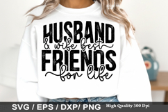 Best Friend SVG Design - Friends Become Our Chosen Family Product Image 4