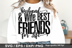 Best Friends SVG Design - Husband &amp; Wife Best Friends For Li Product Image 3