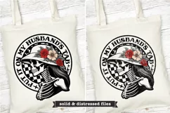 Put it on My Husbands Tab PNG | funny skeleton PNG Product Image 2