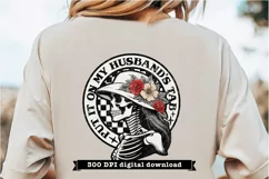 Put it on My Husbands Tab PNG | funny skeleton PNG Product Image 3