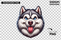 siberian husky clipart, husky png, dog clipart, dog png, sublimation design, sarcastic dog art, pet clipart, funny animal png, dog lover gift, printable clipart