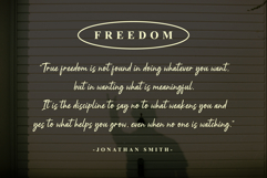 Hustime - Handwritten Font Product Image 3