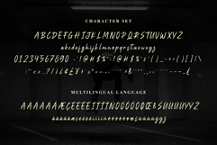 Hustime - Handwritten Font Product Image 4