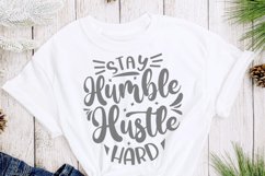 Hustle Quote SVG, Hustle SVG | EPS, SVG, PNG, DXF Product Image 5