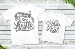 Hustle Quote SVG, Hustle SVG | EPS, SVG, PNG, DXF Product Image 6