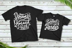 Hustle Quote SVG, Hustle SVG | EPS, SVG, PNG, DXF Product Image 4