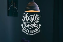 Hustle Quote SVG, Hustle SVG | EPS, SVG, PNG, DXF Product Image 3