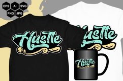 Hustle - SVG Product Image 1