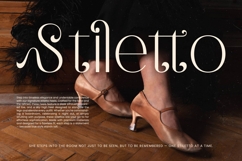 Hustle Batik - Serif Alternate Display Product Image 6