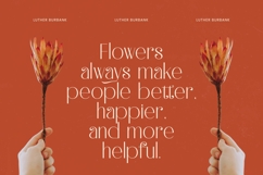 Hustle Batik - Serif Alternate Display Product Image 9