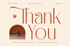 Hustle Batik - Serif Alternate Display Product Image 20