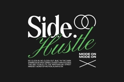 Hustle Business Preneur Streetwear T-shirt Design Product Image 1