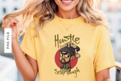 Hustle Don&#039;t Lie T shirt Design Product Image 1