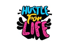 Hustle For Life - SVG Product Image 2