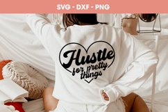 Hustle for pretty things SVG Small business PNG mockup