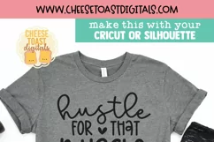 Funny Workout Quote on Shirt Mockup 