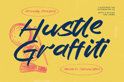 Hustle Graffiti - Modern Handwritten Font Script Product Image 1