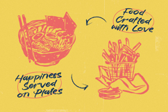 Hustle Graffiti - Modern Handwritten Font Script Product Image 6