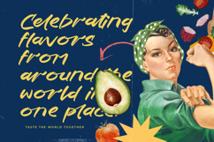 Hustle Graffiti - Modern Handwritten Font Script Product Image 8