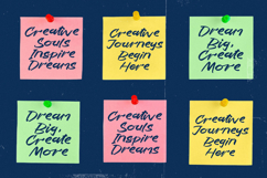 Hustle Graffiti - Modern Handwritten Font Script Product Image 9