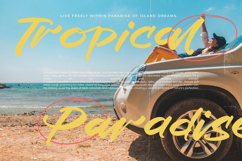 Hustle Graffiti - Modern Handwritten Font Script Product Image 10