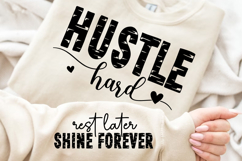 Hustle Hard SVG Design Product Image 3