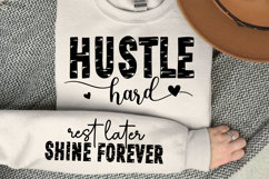 Hustle Hard SVG Design Product Image 2
