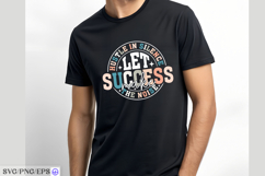Hustle in Silence Let Success Make the Noise SVG Product Image 3