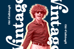 Husty Birds - Modern Retro Serif Product Image 5