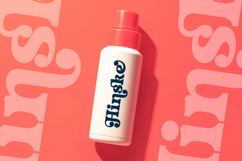 Husty Birds - Modern Retro Serif Product Image 8