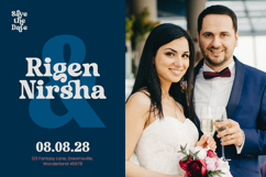 Husty Birds - Modern Retro Serif Product Image 9