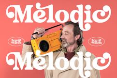 Husty Birds - Modern Retro Serif Product Image 16