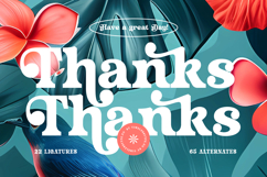 Husty Birds - Modern Retro Serif Product Image 20