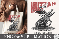 Huzzah PNG, Funny Cute Goose Meme Design Product Image 4