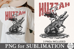 Huzzah PNG, Funny Cute Goose Meme Design Product Image 6