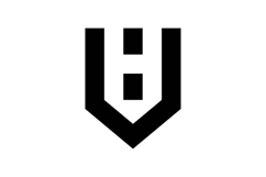 HV VH logo design Product Image 1